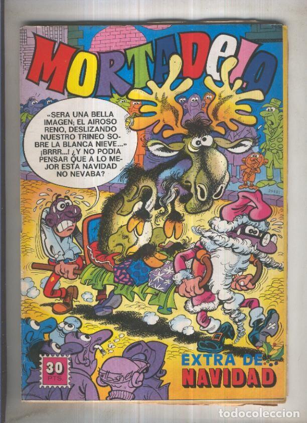C&oacute;mics: Mortadelo extra navidad 1974 - varios - Foto 1