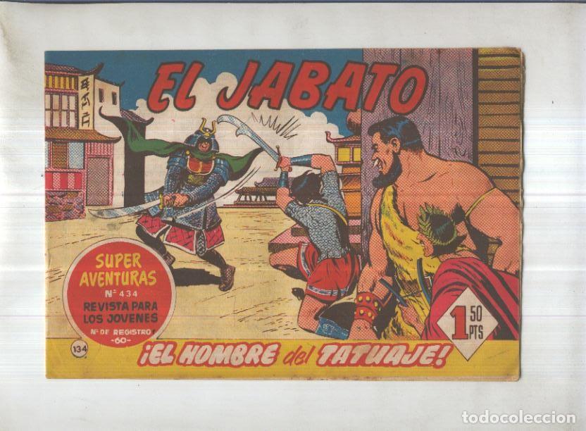 Comics: Bruguera: El Jabato numero 134: El hombre del tatuaje - Victor Mora-Francisco Darnis