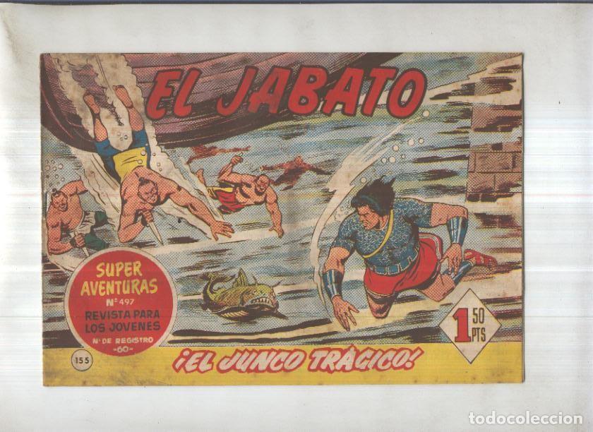 Comics : Bruguera: El Jabato numero 155: El junco tragico - Victor Mora-Francisco Darnis