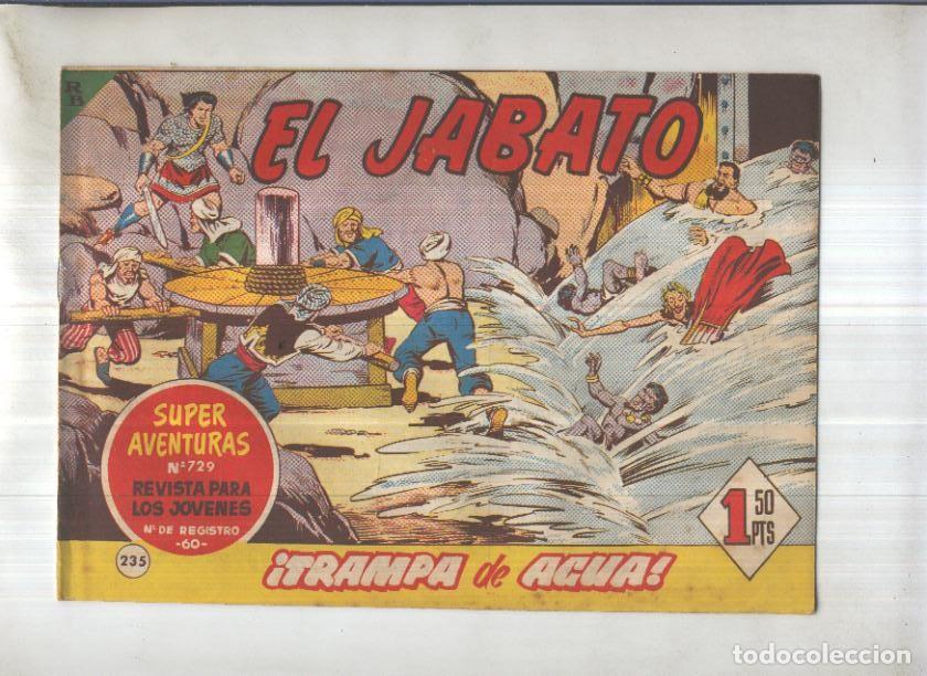 Comics : Bruguera: El Jabato numero 235: Trampa de agua - Victor Mora-Francisco Darnis