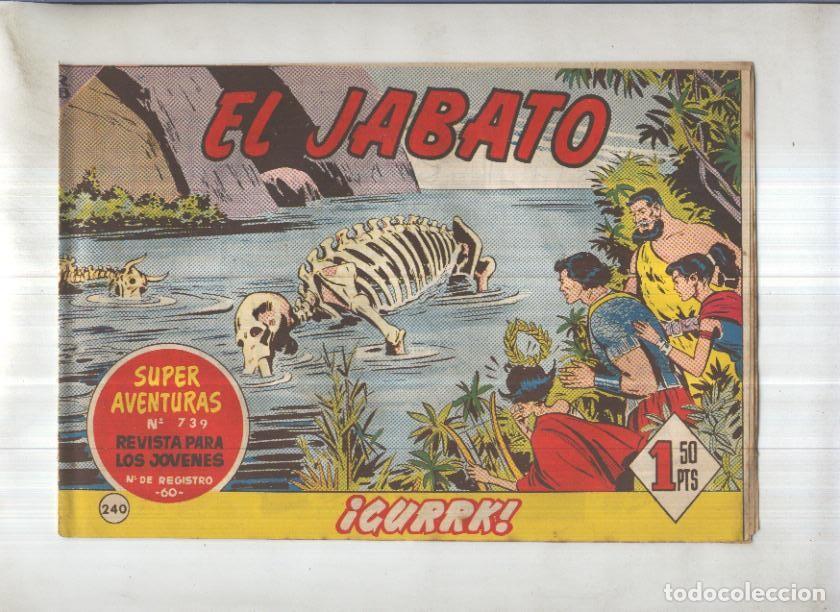 Comics: Bruguera: El Jabato numero 240: Gurrk - Victor Mora-Francisco Darnis