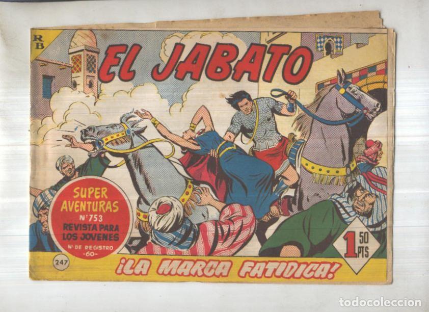 Comics: Bruguera: El Jabato numero 247: La marca fatidica - Victor Mora-Francisco Darnis