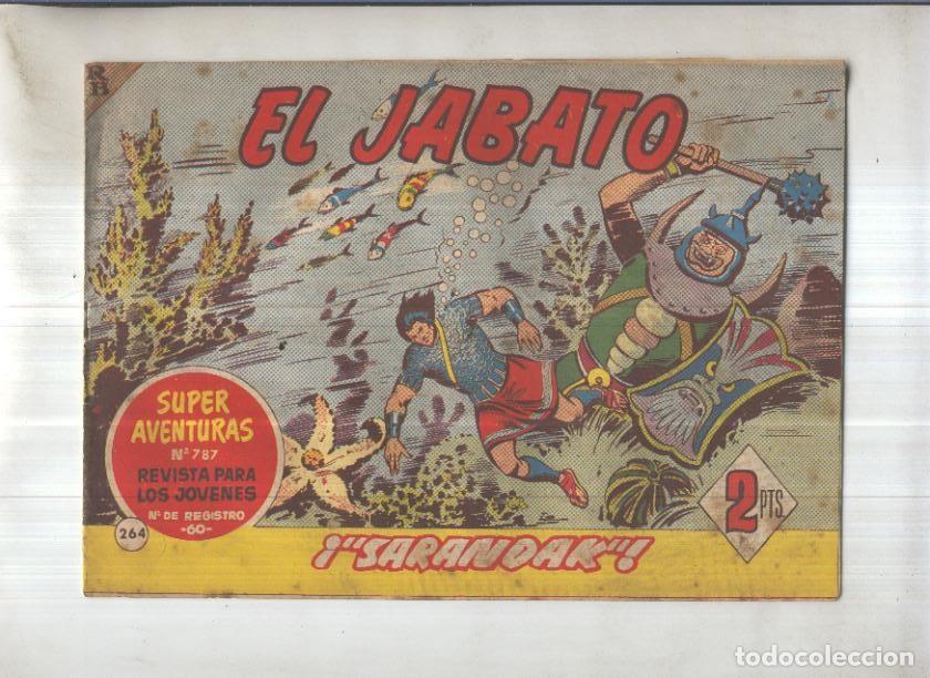 Comics: Bruguera: El Jabato numero 264: Sarandak - Victor Mora-Francisco Darnis