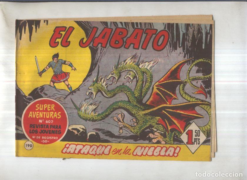 C&oacute;mics: Bruguera: El Jabato numero 190: Ataque en la niebla - Victor Mora-Francisco Darnis