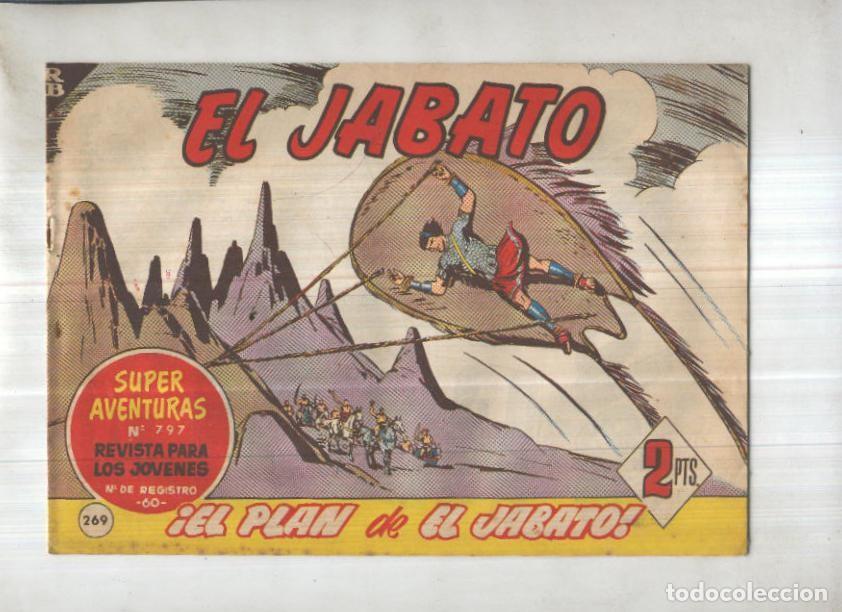Comics: Bruguera: El Jabato numero 269: El plan de El Jabato - Victor Mora-Francisco Darnis