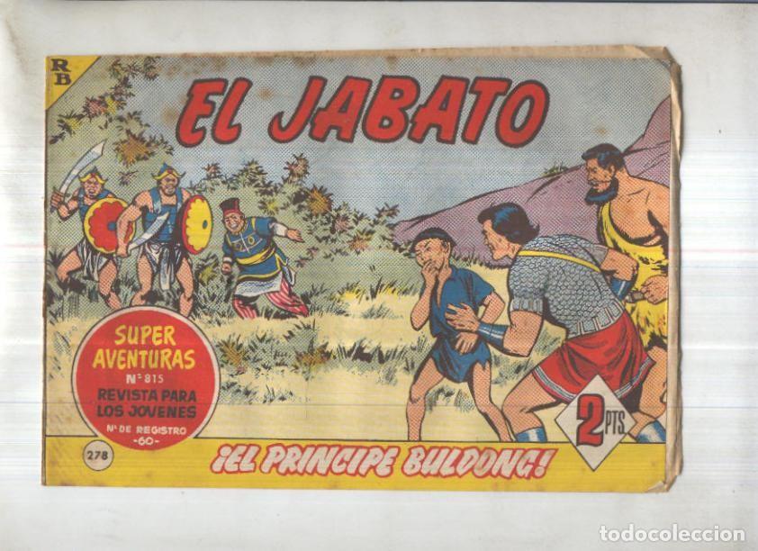 Comics: Bruguera: El Jabato numero 278: El principe Buldong - Victor Mora-Francisco Darnis