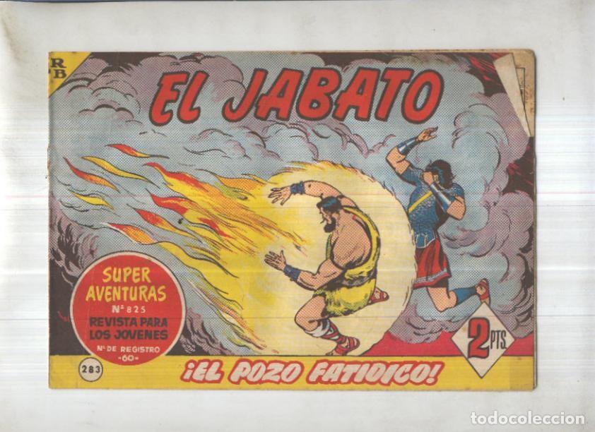 Comics: Bruguera: El Jabato numero 283: El pozo fatidico - Victor Mora-Francisco Darnis