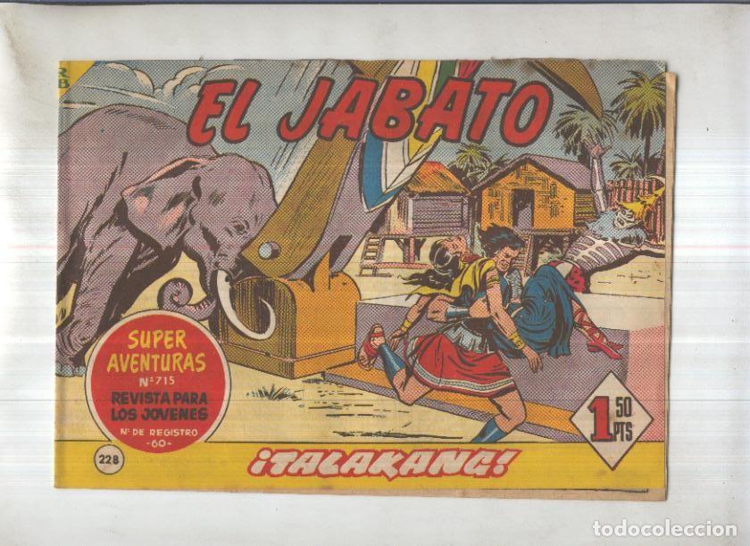 Comics: Bruguera: El Jabato numero 228: Talakang - Victor Mora-Francisco Darnis