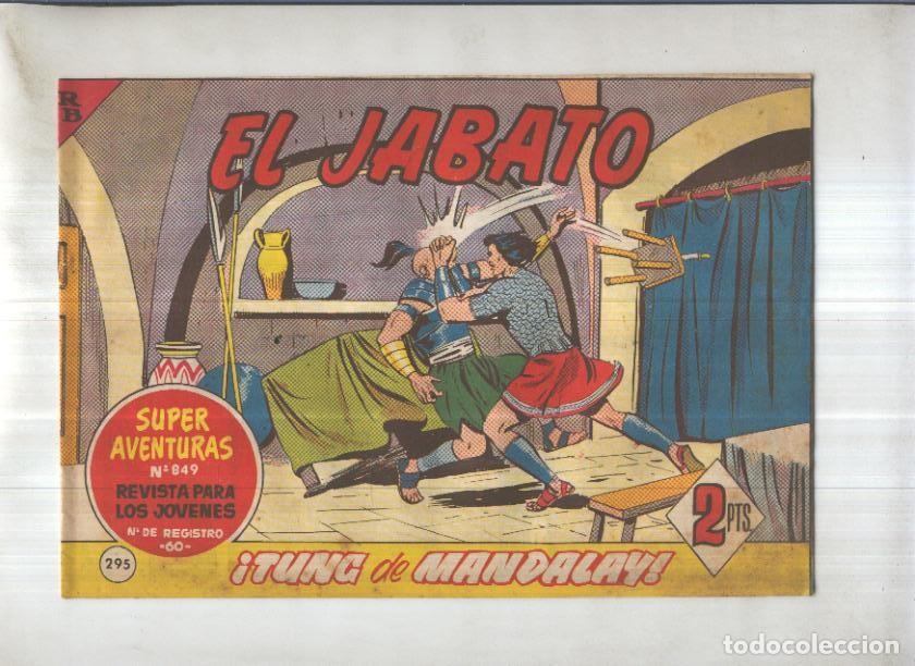 Comics: Bruguera: El Jabato numero 295: Tung de Mandalay - Victor Mora-Francisco Darnis