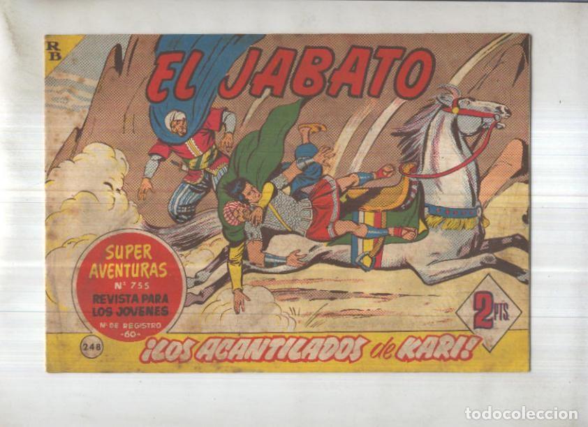 Comics: Bruguera: El Jabato numero 248: Los acantilados de Kari - Victor Mora-Francisco Darnis