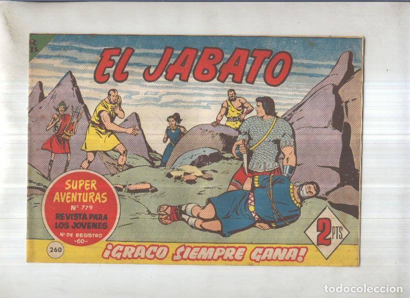 Comics : Bruguera: El Jabato numero 260: Graco siempre grana - Victor Mora-Francisco Darnis