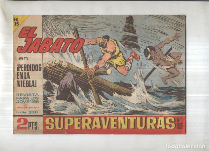 Comics: Bruguera: El Jabato numero 338: Perdidos en la niebla - Victor Mora-Francisco Darnis