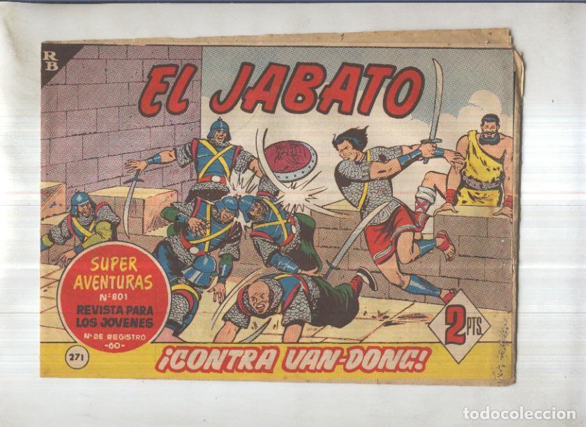Comics: Bruguera: El Jabato numero 271: Contra Van-Dong - Victor Mora-Francisco Darnis