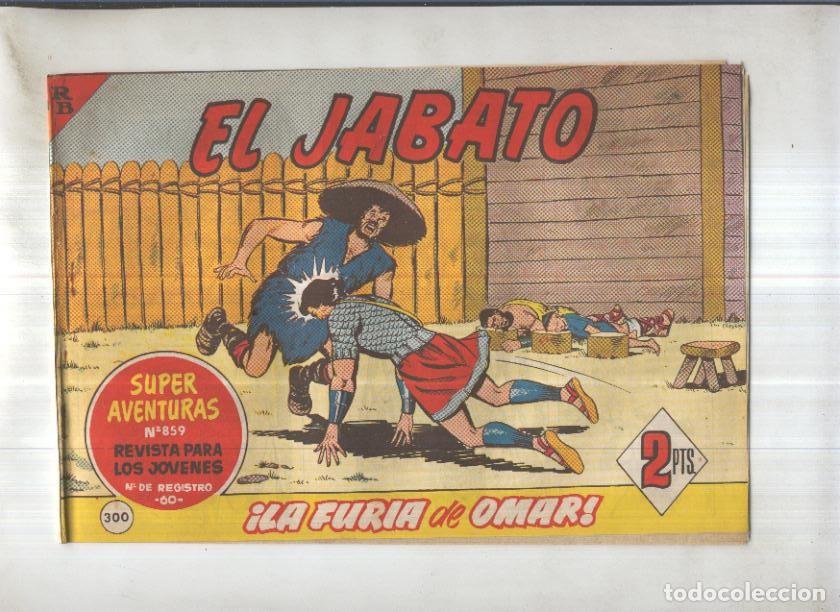Comics: Bruguera: El Jabato numero 300: La furia de Omar - Victor Mora-Francisco Darnis