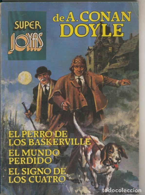 C&oacute;mics: Super Joyas volumen 53: A.Conan Doyle - Varios - Foto 1