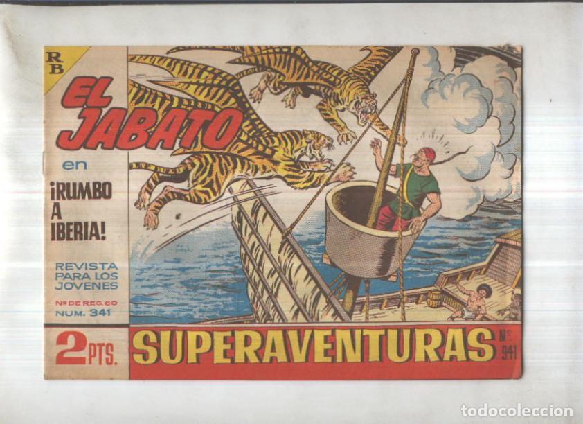 Comics: Bruguera: El Jabato numero 341: Rumbo a Iberia - Victor Mora-Francisco Darnis