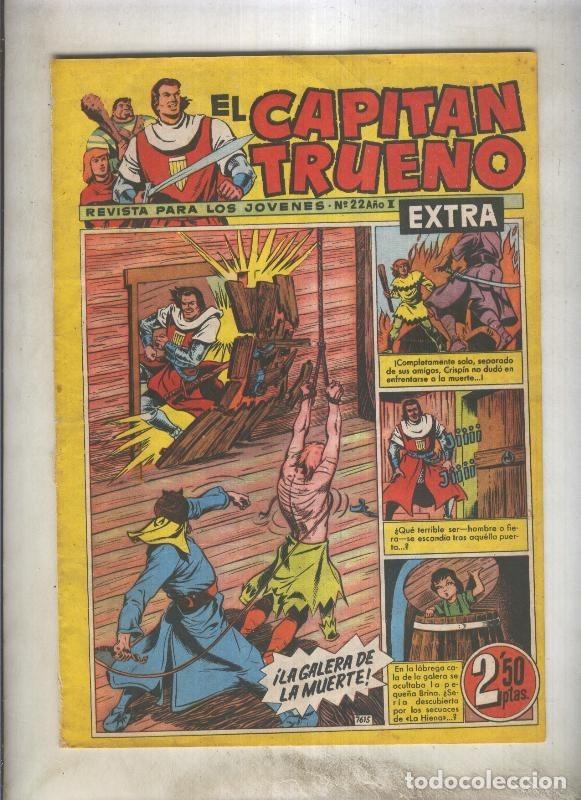 Comics: El Capitan Trueno extra numero 022 (aviejado) - Victor Mora, etc