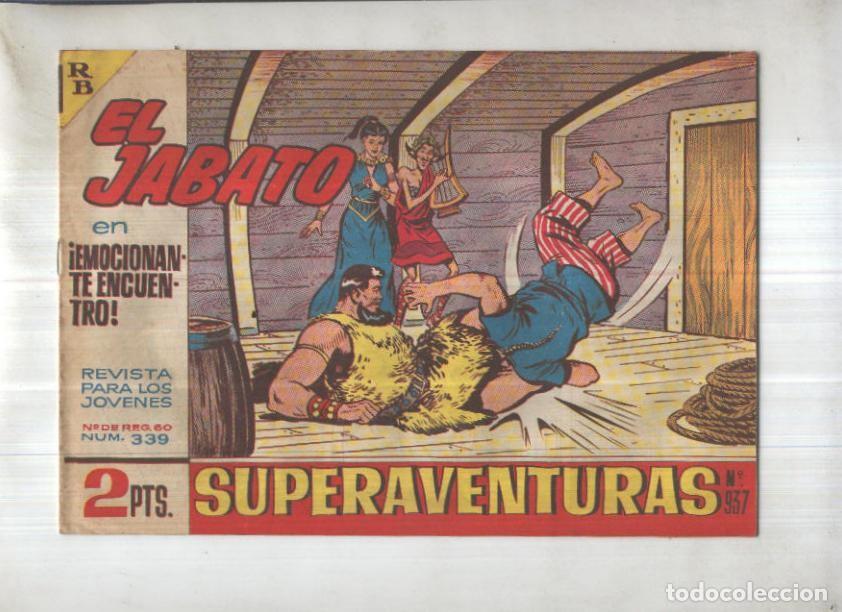 Comics: Bruguera: El Jabato numero 339: Emocionante encuentro - Victor Mora-Francisco Darnis