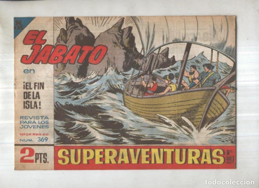Comics: Bruguera: El Jabato numero 369: El fin de la isla - Victor Mora-Francisco Darnis
