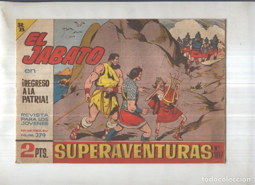 Comics: Bruguera: El Jabato numero 379: Regreso a la patria - Victor Mora-Francisco Darnis