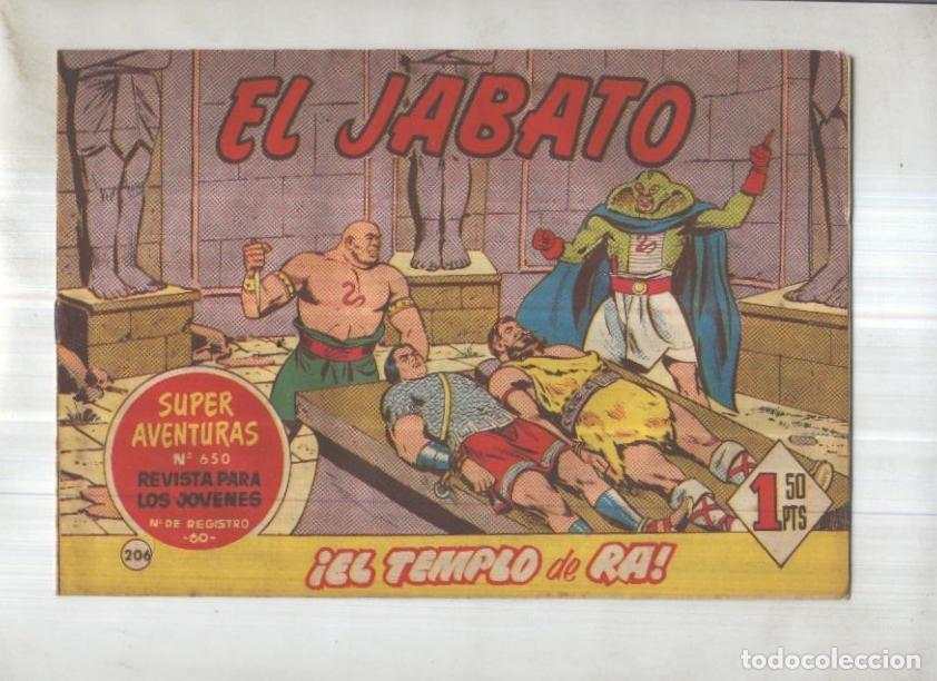 Comics: Bruguera: El Jabato numero 206: El templo de Ra - Victor Mora-Francisco Darnis