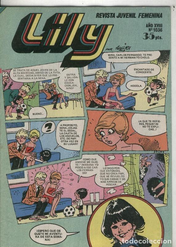 C&oacute;mics: Lily numero 1036: poster Ringo Starr y Barbara Bach - Varios - Foto 1