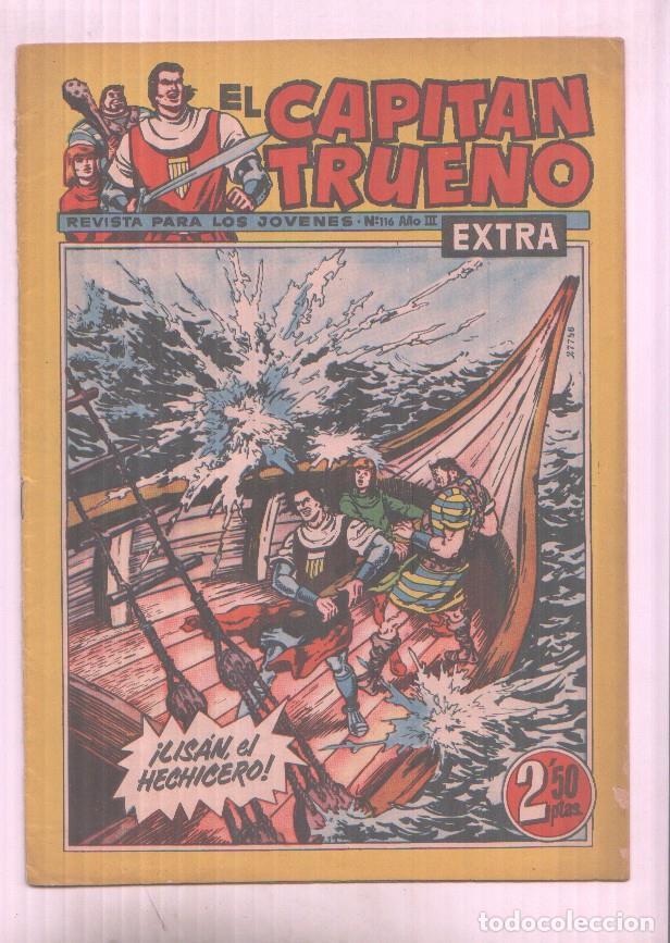 Comics: El Capitan Trueno Extra numero 116 - varios