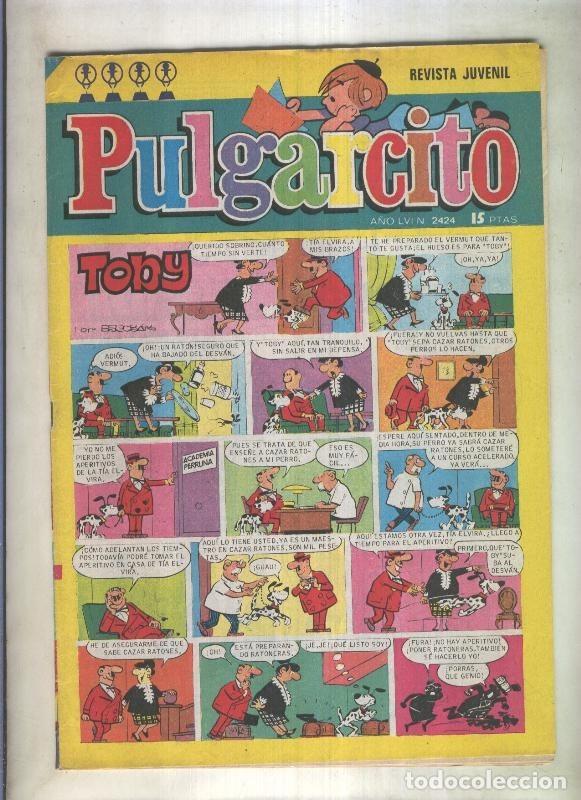 C&oacute;mics: Pulgarcito numero 2424 - Varios - Foto 1