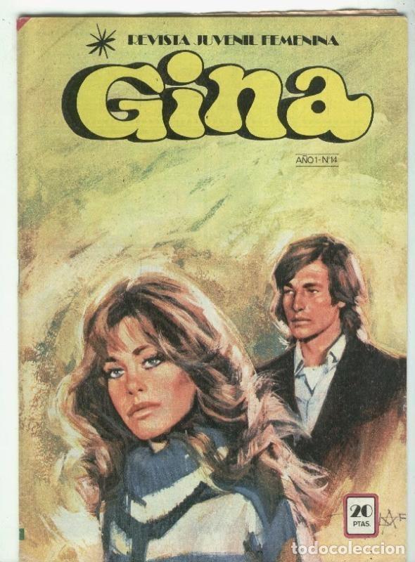 Comics: Gina numero 14 - varios