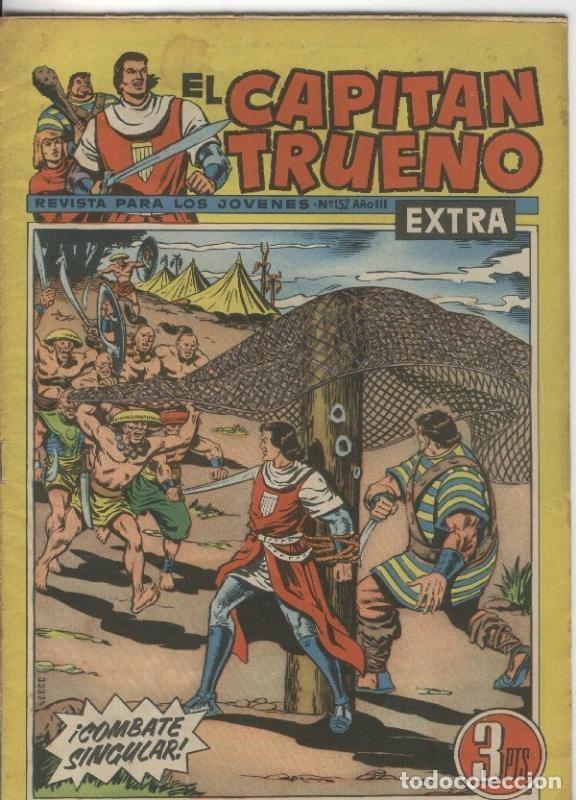C&oacute;mics: El Capitan Trueno Extra numero 152 - Varios - Foto 1