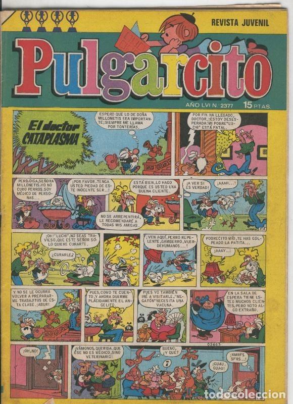 C&oacute;mics: Pulgarcito numero 2377 - Varios - Foto 1