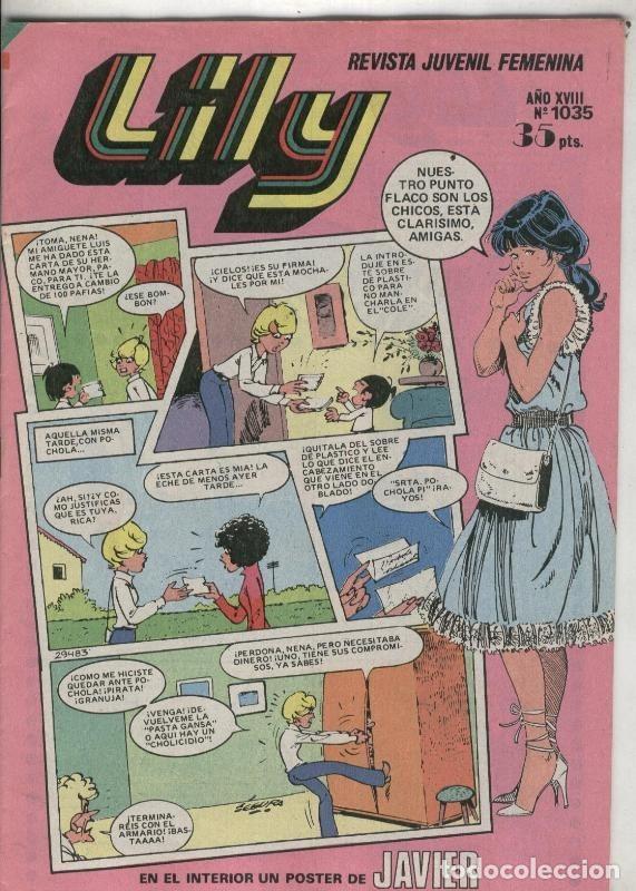 C&oacute;mics: Lily numero 1035: poster de Javier - Varios - Foto 1