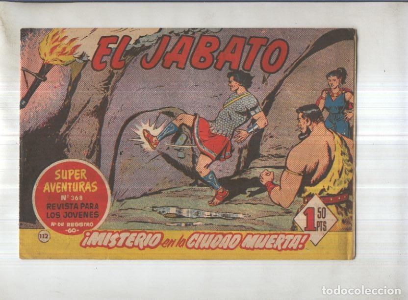 Comics: Bruguera: El Jabato numero 112: Misterio en la ciudad muerta - Victor Mora-Francisco Darnis
