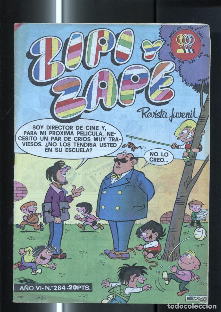 Comics: Zipi y Zape semanal numero 284: Clorofila: la energia de Antracita (6 paginas) -