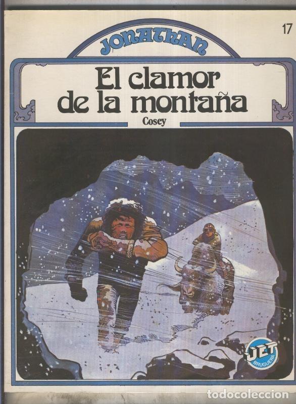 C&oacute;mics: Coleccion Jet numero 17: Jonathan: el clamor de la monta&ntilde;oa - Cosey - Foto 1