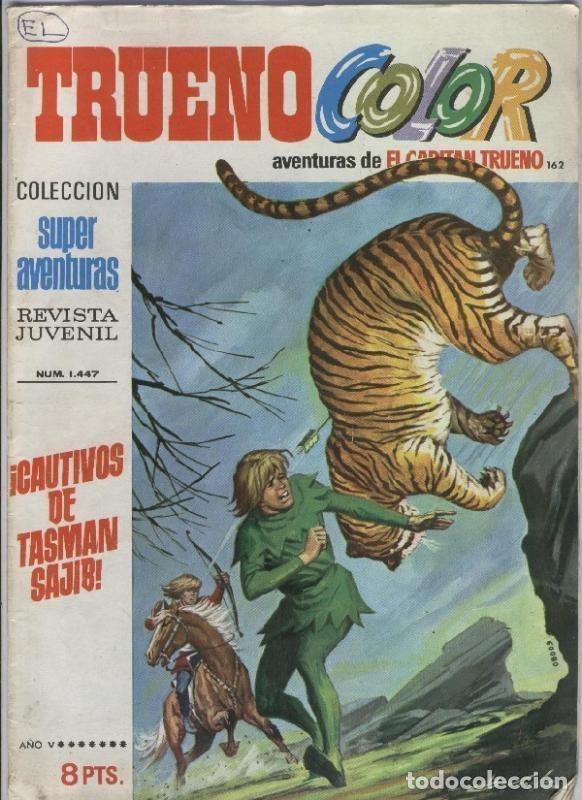 Comics: Trueno color primera edicion numero 162: Cautivos de Tasman Sajin - Victor Mora