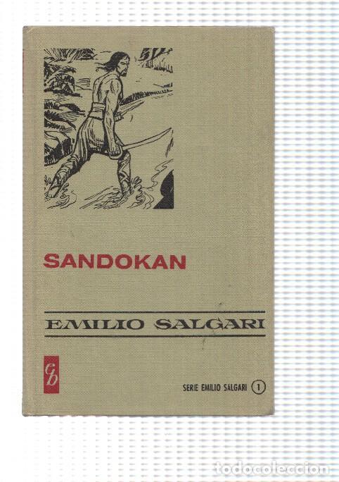 Comics: Coleccion Historias Seleccion serie Emilio Salgari numro 01: Sandokan - Emilio Salgari