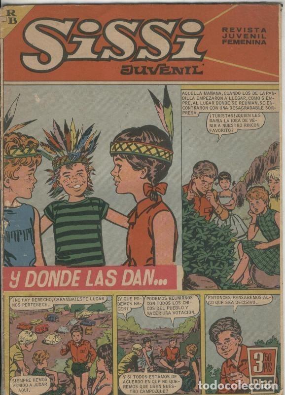 C&oacute;mics: Sissi numero 366 - Varios - Foto 1