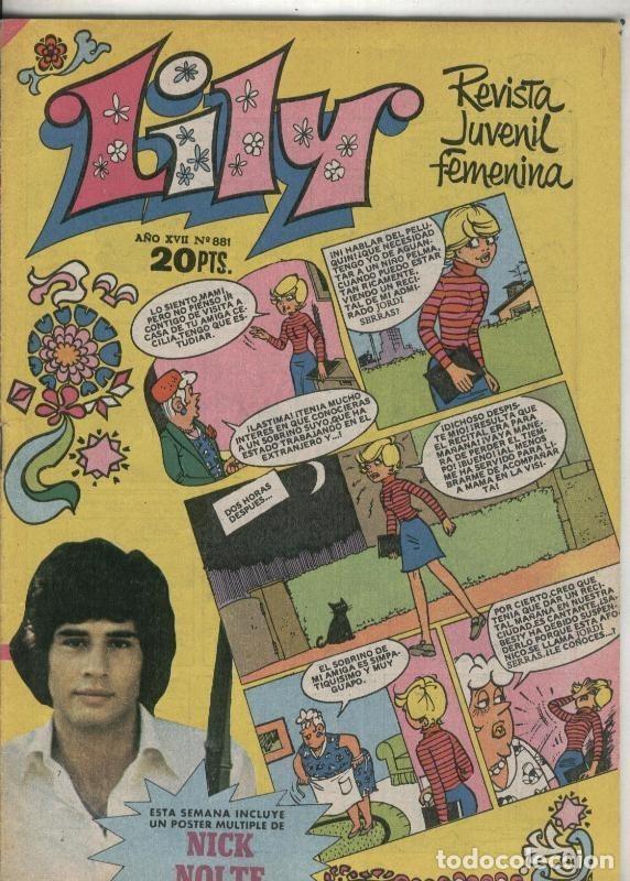 C&oacute;mics: Lily numero 0881: poster Nick Nolte - Varios - Foto 1