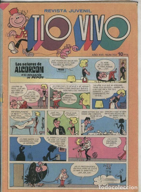 Comics: Tio Vivo segunda epoca numero 0702 - Varios