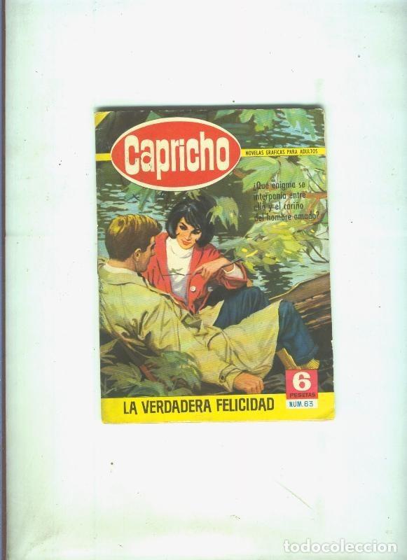 C&oacute;mics: Capricho numero 063: La verdadera felicidad - Carrillo - Foto 1