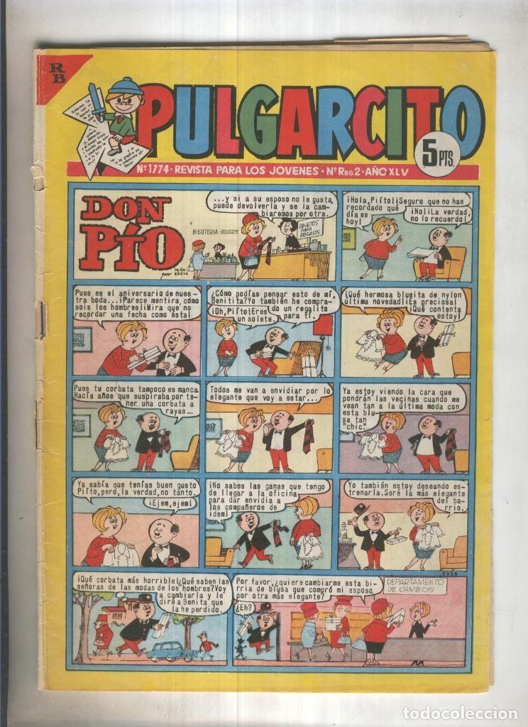 C&oacute;mics: Pulgarcito: Numero 1774 - VARIOS - Foto 1