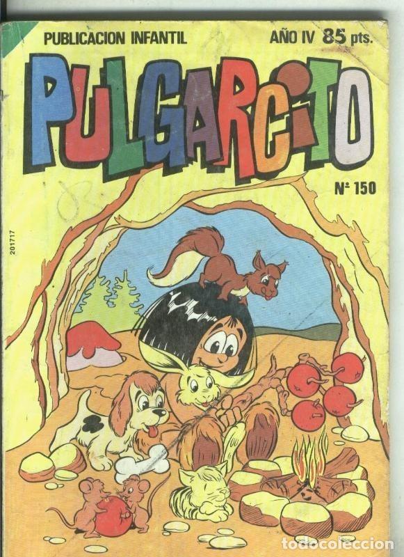 Comics: Pulgarcito bolsillo,edicion 1981 numero 150 - Varios