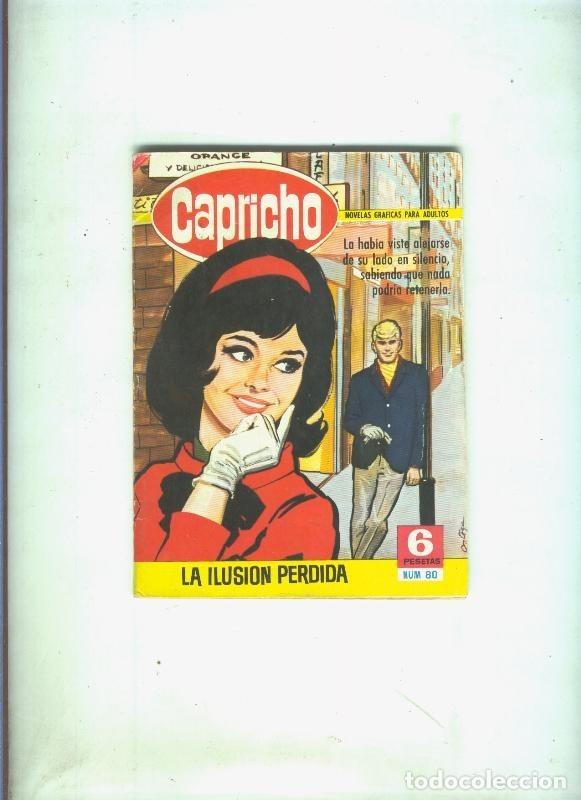 C&oacute;mics: Capricho numero 080: La ilusion perdida - Tamarit - Foto 1