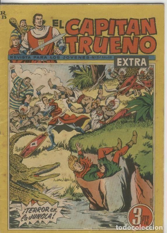 Comics: El Capitan Trueno Extra numero 157 - varios