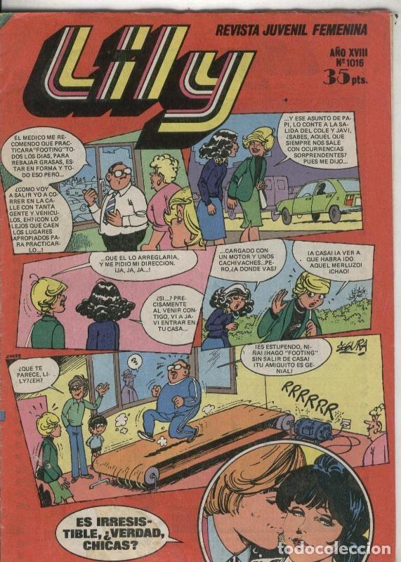 C&oacute;mics: Lily numero 1016: poster Michael Sardou - Varios - Foto 1