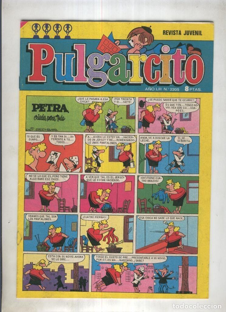 Comics: PULGARCITO: Numero 2205 - VARIOS