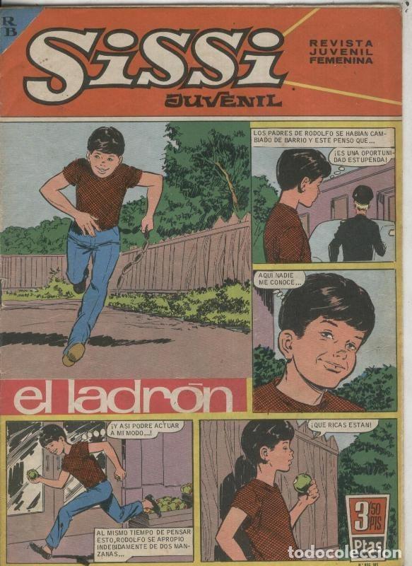 C&oacute;mics: Sissi numero 355 - Varios - Foto 1