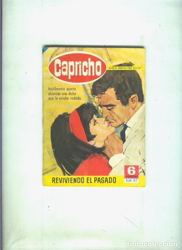 C&oacute;mics: Capricho numero 097: Reviviendo el pasado - Rubio - Foto 1
