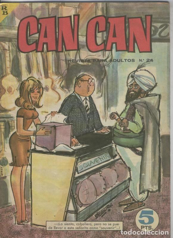 C&oacute;mics: Can Can segunda epoca numero 024 - Varios - Foto 1
